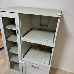 【受け渡し者決定】食器棚　