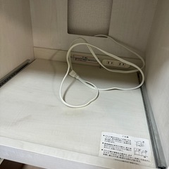 【受け渡し者決定】食器棚　の画像