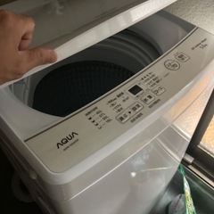 洗濯機5キロ