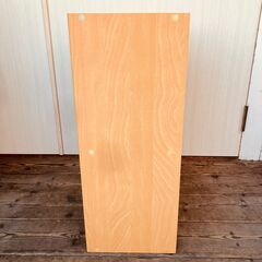 カラーボックス（2段・ナチュラル）③の画像