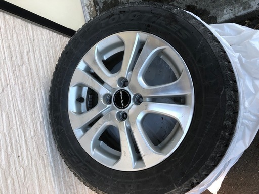 185/65r15 スタッドレスタイヤ