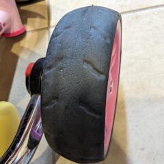 値下げ！ミニー三輪車　確認の画像
