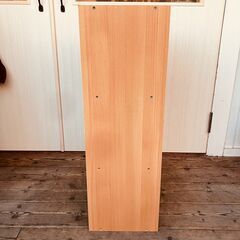 カラーボックス（３段）ナチュラル・H88の画像