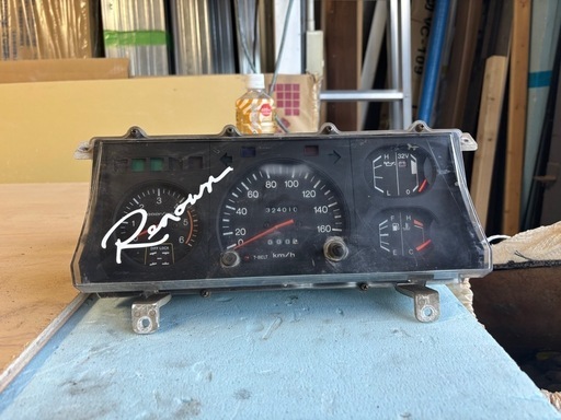 ランドクルーザー73 スピードメーター