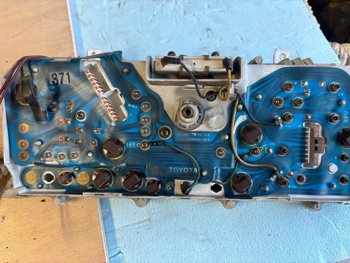 ランドクルーザー73 スピードメーター
