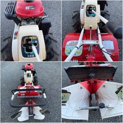 三菱 歩行型 トラクター 耕運機 MMR66 農機具 農業 畑の画像