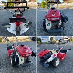 三菱 歩行型 トラクター 耕運機 MMR66 農機具 農業 畑の画像