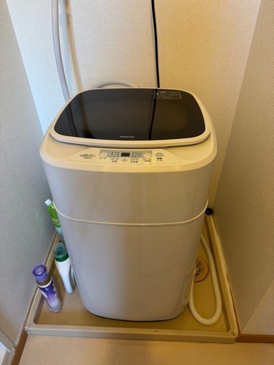 YAMAZEN 洗濯機 3.8kg