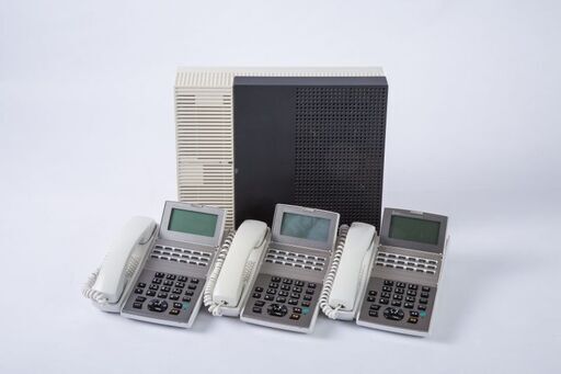 NTT αNX2 Stype 主装置+標準電話機5台セット！オフィス向けビジネスフォン 2019年～使用・良好な状態！