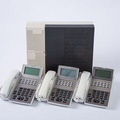 NTT αNX2 Stype 主装置+標準電話機5台セット！オフ...