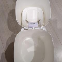 取引中　犬用　使用済トイレシートを捨てるゴミ箱の画像