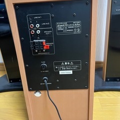 ウーファーとスピーカーセット
の画像
