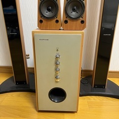 ウーファーとスピーカーセット
の画像