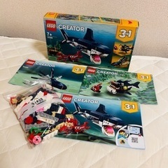 LEGO レゴ 31088 3in1 クリエイター
