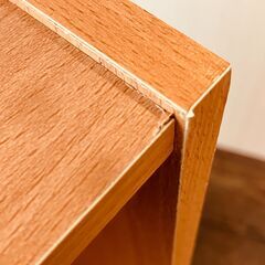 カラーボックス（３段）ナチュラル・H83の画像