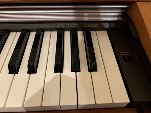カシオ電子ピアノ　PX-720c