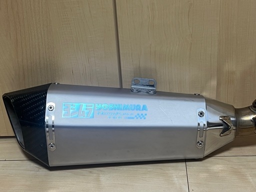 ZX-25r.4r用ヨシムラヘプタフォースマフラー