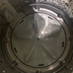 全自動電気洗濯　ASW-EG50B 容量5キロの画像