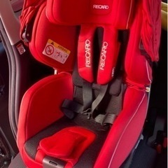 レカロ チャイルドシート の画像
