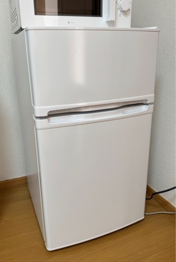 MAXZEN 冷蔵庫 85L 一人暮らし