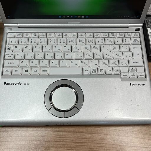 お買い得品＞0898軽量 Panasonic レッツノート CF-SV7 8GB / SSD256 /i5 office Win11 