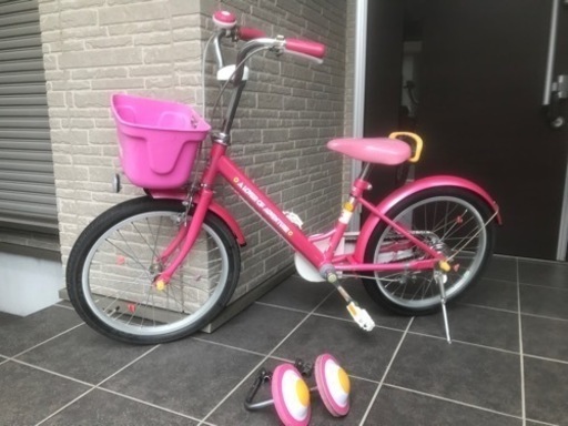 自転車18インチ 子供用