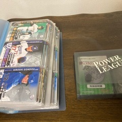 プロ野球カード　Jリーグカードの画像