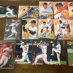 プロ野球カード　Jリーグカード