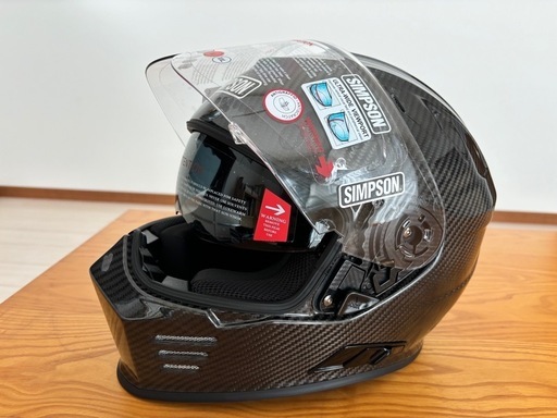 スポーツ SIMPSON VENOM CARBON XL