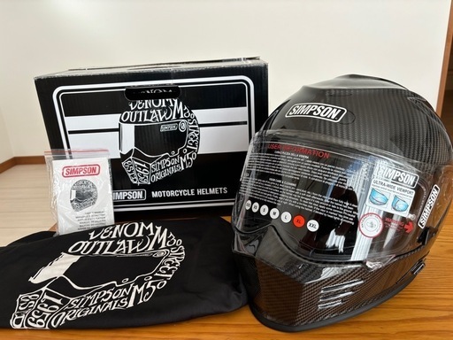 スノーボード SIMPSON VENOM CARBON XL