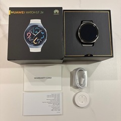【取り下げ・取引済】HUAWEI WATCH GT2e ファーウ...