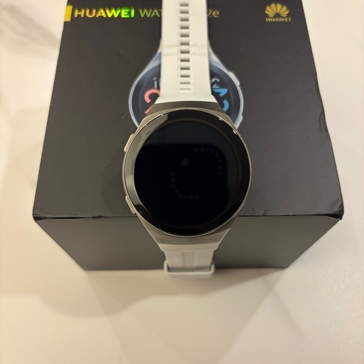 【取り下げ・取引済】HUAWEI WATCH GT2e ファーウェイスマートウォッチ