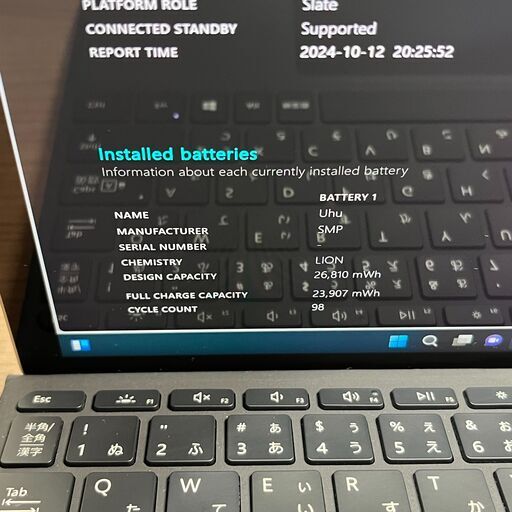 【限定品】0919　Microsoft Surface Go2　タブレット　軽量　コンパクト　Win11　office2021