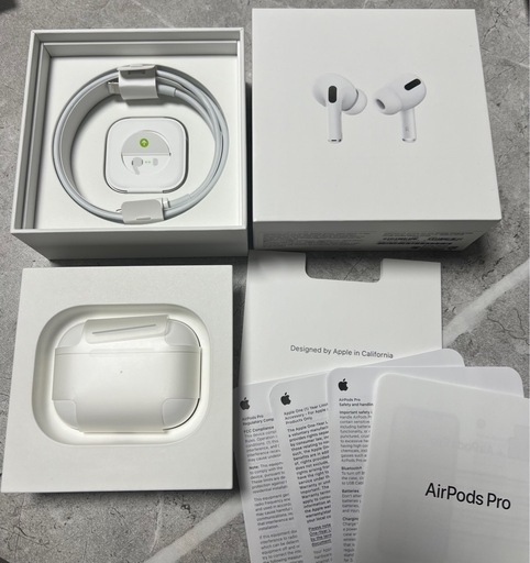 【付属品完備】AirPods Pro 第一世代 Apple airpods pro エアポッズプロ 第一世代 付属品完備 - メルカリ