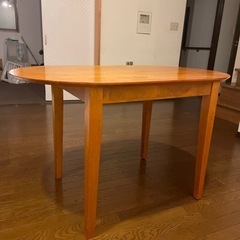 ダイニングテーブル差し上げますの画像
