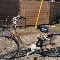 電動自転車　Panasonic 3 