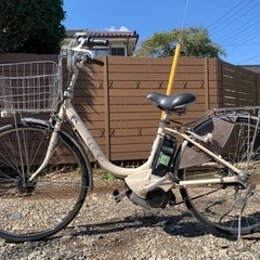 電動自転車　BS　アシスタ　4