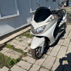 ヤマハ　グランドマジェスティ250　SG15　自賠責1年分サービス付けます　の画像