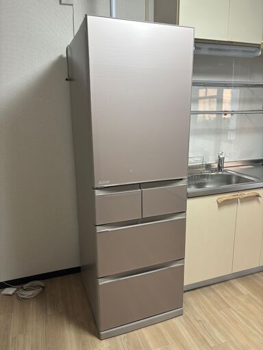 【三菱ノンフロン冷凍冷蔵庫】※美品です