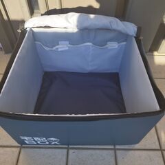 宅配ボックス 折りたたみ 大容量 75L 宅配BOX 置き配対策　訳ありの画像