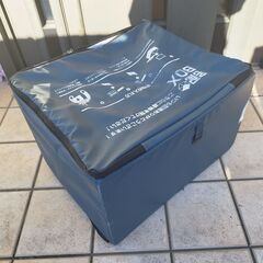 宅配ボックス 折りたたみ 大容量 75L 宅配BOX 置き配対策　訳ありの画像