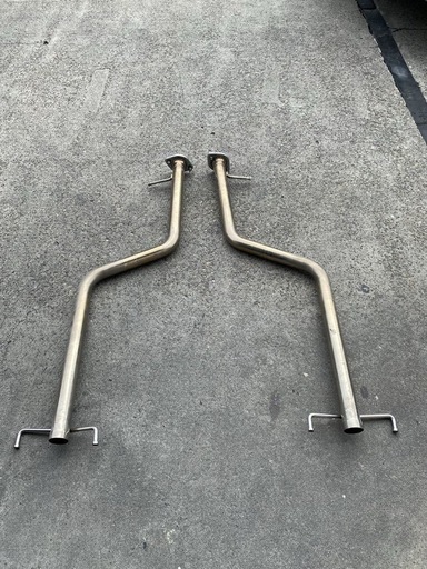 LS460Lリアストレートマフラー