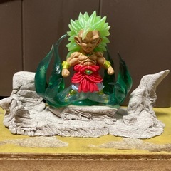 超サイヤ人ブロリー　ドラゴンボールジオラマフィギュアの画像