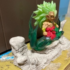 超サイヤ人ブロリー　ドラゴンボールジオラマフィギュアの画像