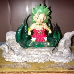 超サイヤ人ブロリー　ドラゴンボールジオラマフィギュア