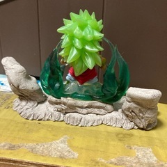 超サイヤ人ブロリー　ドラゴンボールジオラマフィギュアの画像