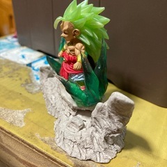 超サイヤ人ブロリー　ドラゴンボールジオラマフィギュアの画像