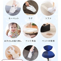 使用頻度少なめ　アイリスオーヤマ リンサークリーナ カーペット汚れ　大掃除の画像