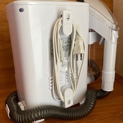 使用頻度少なめ　アイリスオーヤマ リンサークリーナ カーペット汚れ　大掃除の画像