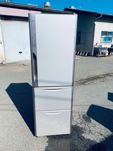 日立 ノンフロン冷凍冷蔵庫 R-K370FV